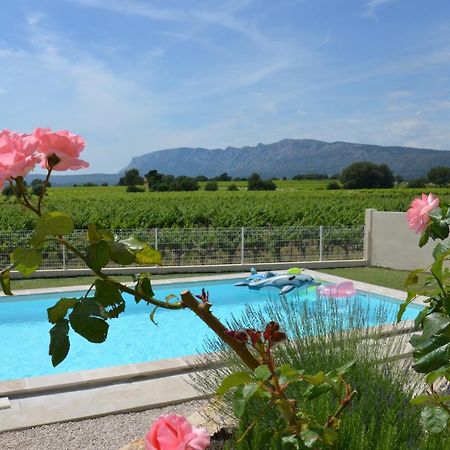 Vue Sainte Victoire, Proche Aix-En-Provence Διαμέρισμα Pourrieres Εξωτερικό φωτογραφία