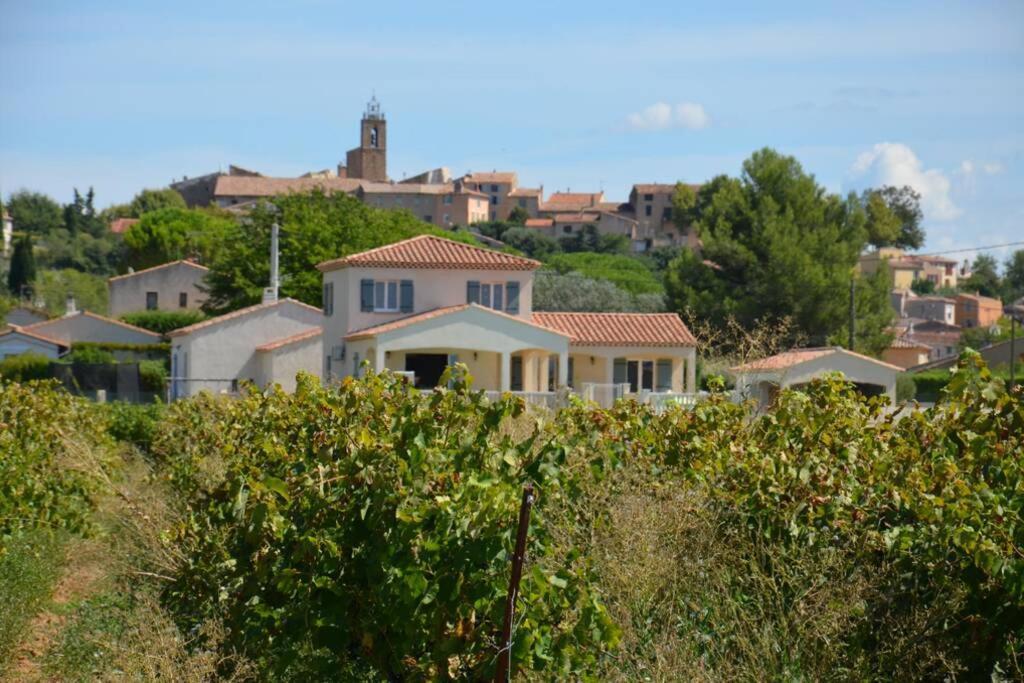 Vue Sainte Victoire, Proche Aix-En-Provence Διαμέρισμα Pourrieres Εξωτερικό φωτογραφία