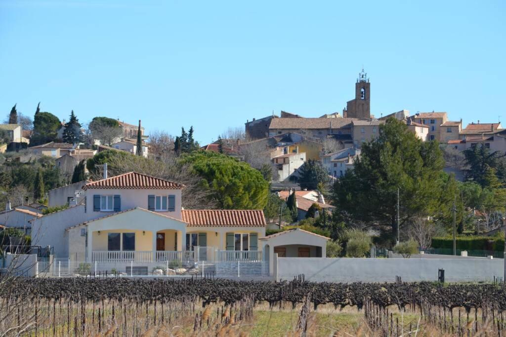 Vue Sainte Victoire, Proche Aix-En-Provence Διαμέρισμα Pourrieres Εξωτερικό φωτογραφία